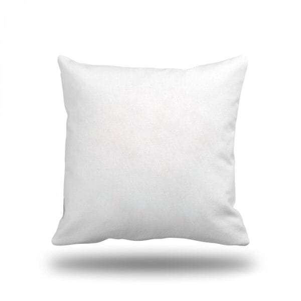 Fotoğraf Baskılı Kişiye Özel Beyaz Kare Yastık