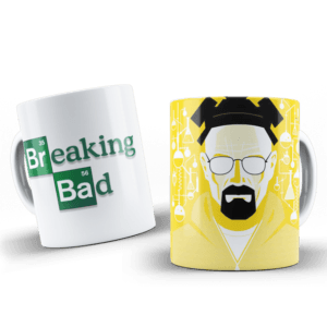 Breaking Bed Temalı Kupa Bardak #002