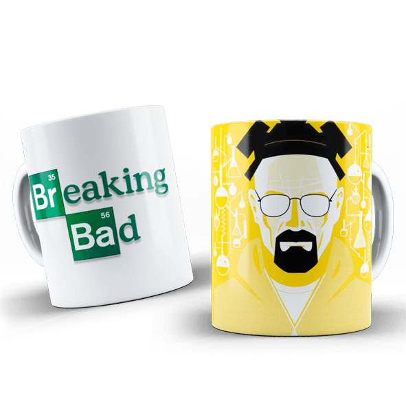 Breaking Bed Temalı Kupa Bardak #002 Breaking Bed Temalı Kupa Bardak #002