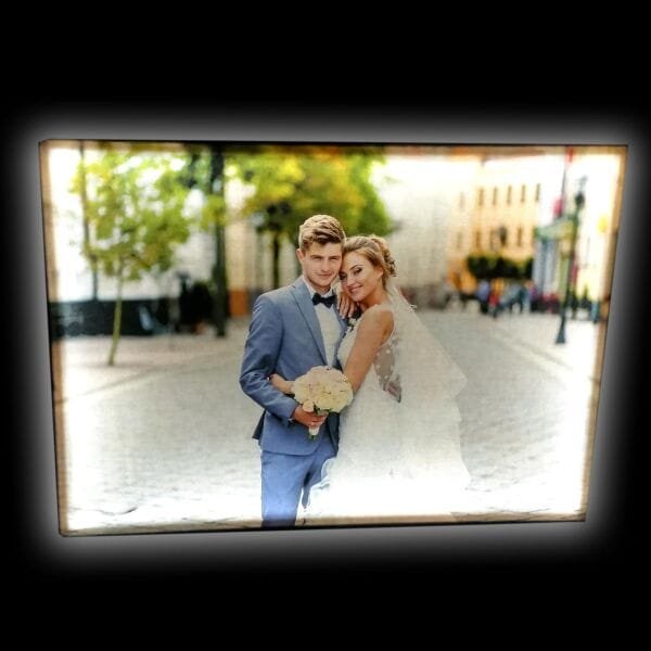 Kişiye Özel Ledli Işıklı Kanvas Tablo