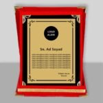 Fotoğraflı Plaket
