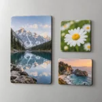 Fotoğraflı Magnet Paketi örnek görsel