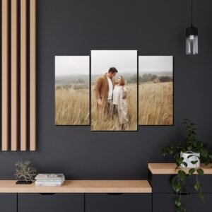 Parçalı Kanvas Tablo Model 3 – 70×100 cm dekor görünümü