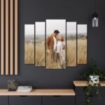 Parçalı Kanvas Tablo Model 4 – 100×120 cm dekor görünümü