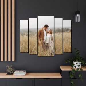 Parçalı Kanvas Tablo Model 4 – 100×120 cm dekor görünümü