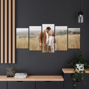 Parçalı Kanvas Tablo Model 7 – 70×150 cm dekor görünümü
