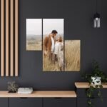 Parçalı Kanvas Tablo Model 8 – 100×100 cm dekor görünümü