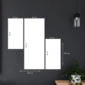 Parçalı Kanvas Tablo Model 8 – 100×100 cm parça ölçüleri