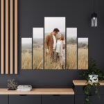 Parçalı Kanvas Tablo Model 9 – 100×120 cm dekor görünümü