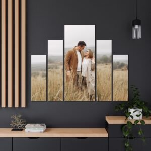 Parçalı Kanvas Tablo Model 9 – 100×120 cm dekor görünümü