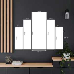 Parçalı Kanvas Tablo Model 9 – 100×120 cm parça ölçüleri