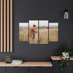 Parçalı Kanvas Tablo Model 10 – 50×80 cm dekor görünümü
