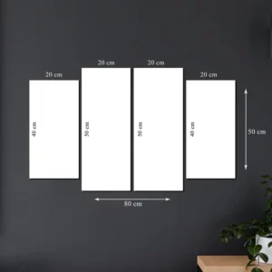 Parçalı Kanvas Tablo Model 10 – 50×80 cm parça ölçüleri
